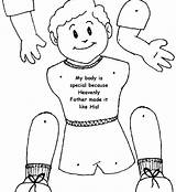 Body Coloring Human Pages Kids Parts Getcolorings Printable Color Getdrawings sketch template