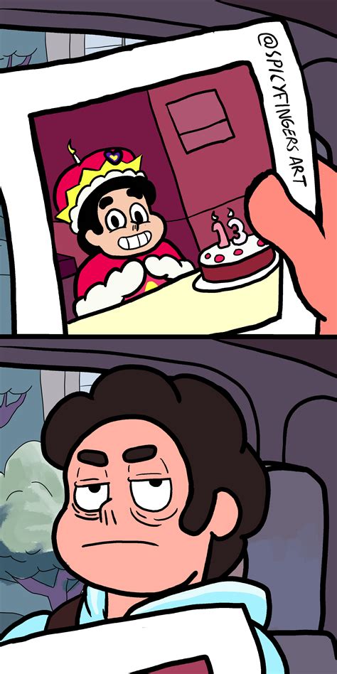 young  happy    years  rstevenuniverse
