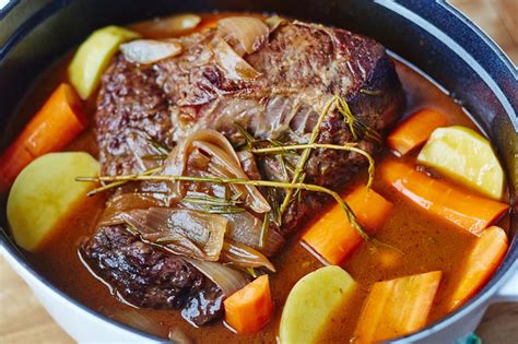 cook classic beef pot roast   oven kitchn