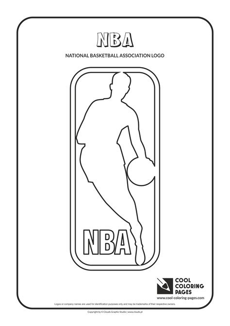 cool coloring pages nba teams logos coloring pages cool coloring