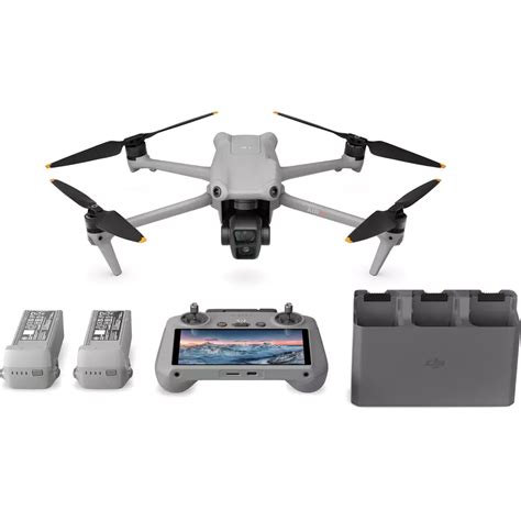 dji air  drone  fly  combo  rc  display remote design