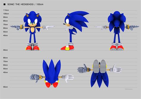 Sonic And The Black Knight Model Sheets Sonic Revolution