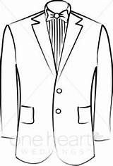 Tuxedo Clipart Jacket Tux Wedding Coat Mens Coloring Pages Clip Bridal Christian Men Webstockreview sketch template
