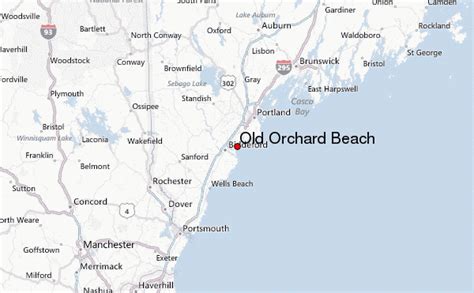 guide urbain de  orchard beach