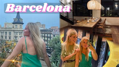 uitgaan super mooi uiteten naar het strand barcelona vlog  janette youtube
