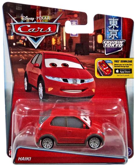 disney pixar cars cruisin tokyo haiki  diecast car  mattel toys