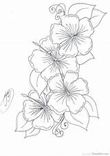 Small Coloring Pages Flower Color Flowers Getcolorings Printable Print sketch template