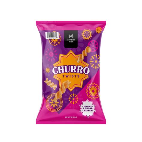member s mark churro twists 7 oz rarecandycanada