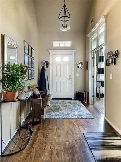 real life mudroom  entryway decorating ideas  bloggers home stories