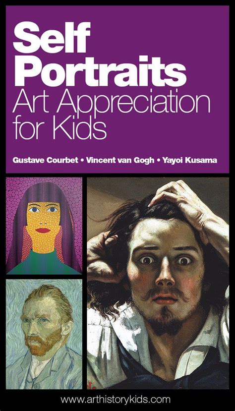 cover   portraits art appreciation  kids