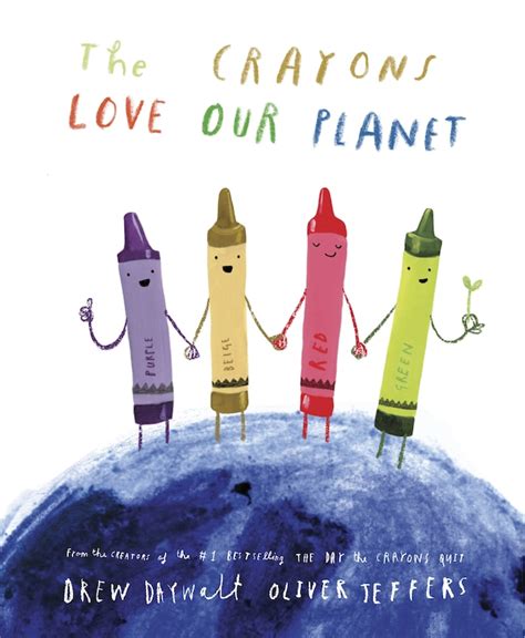 crayons love  planet