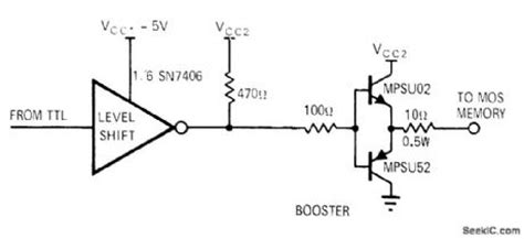 levelshiftwithic basiccircuit circuit diagram seekiccom