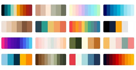 color palette  image quyasoft