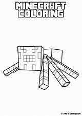 Coloring Minecraft Pdf Pages Comments sketch template