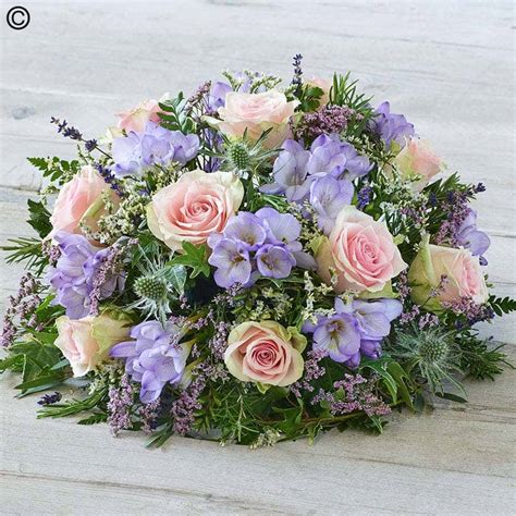 posy funeral arrangement  flower shop tain