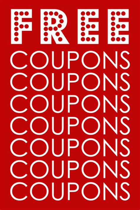 freebie friday coupons coupons coupons  creative stack