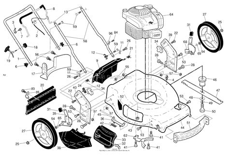 Husqvarna Lawn Mower Parts Diagram Wiring Site Resource