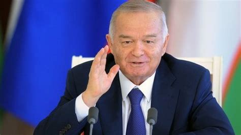 Uzbek President Islam Karimov In Hospital Bbc News