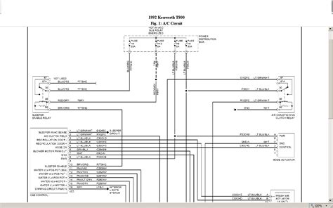 fog light wiring diagram   kenworth  wiring diagram sample