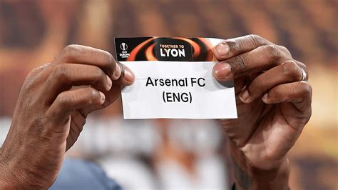 europa league knockouts draw   fixtures teams