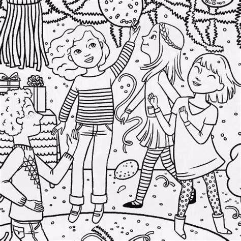 coloring pages american girl atsaraflowers mrowl