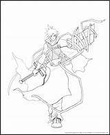Coloring Pages Fantasy Final Adults Getdrawings Icon Getcolorings Colorings sketch template
