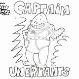Underpants Coloring Dreamworks sketch template