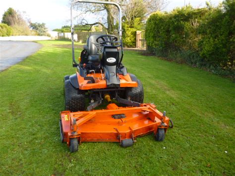 Sold Kubota F3890 Outfront Mower 4x4 For Sale Fnr
