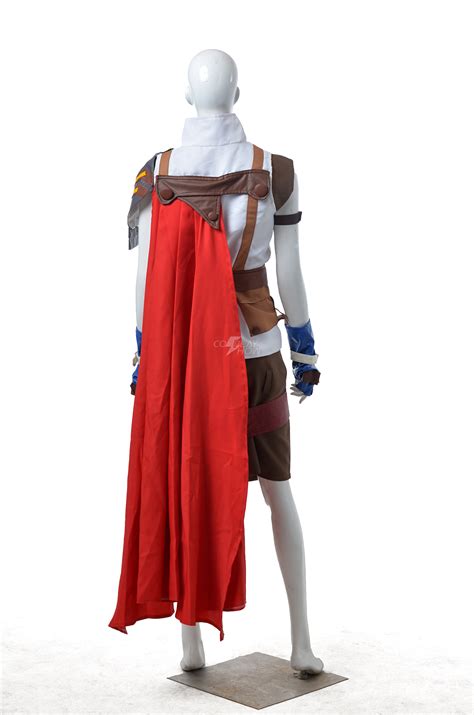Final Fantasy Xiii Lightning Cosplay Costume