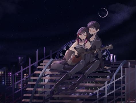 anime couple wallpaperhd anime wallpapersk wallpapersimages