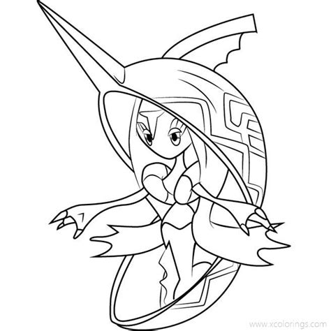 pokemon coloring pages tapu fini