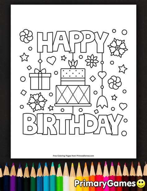 coloring pages  husband birthday elexzendernzemore