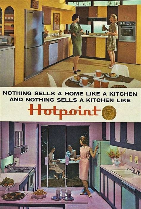 1960s mid century modern kitchen advertisement 1960s fashion vintage