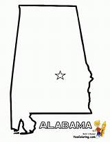 Alabama State Map Coloring Printable Pages Maps Each Outline States Print Diagram Yescoloring Maryland Kids Colouring Sheet Usa Printables Skills sketch template