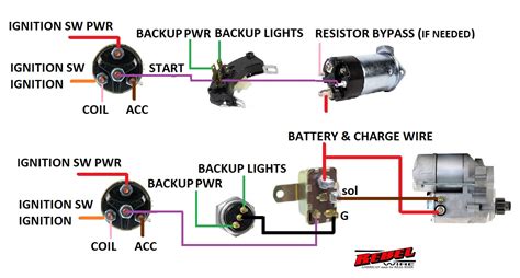 backup light switch wiring diagram