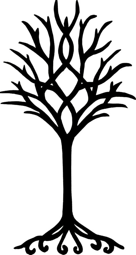 simple tree colouring pages page  clipart  clipart