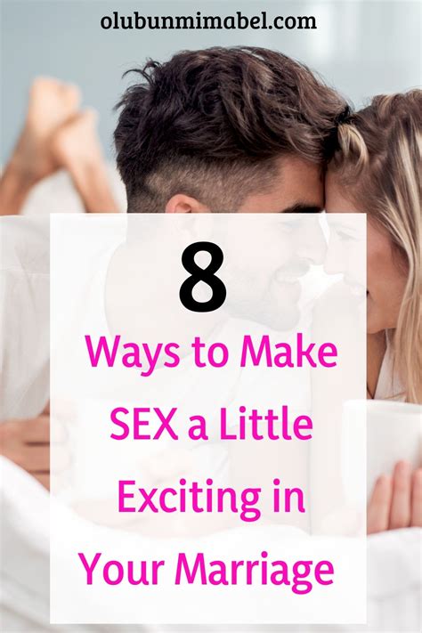 How To Make Physical Intimacy More Fun In Your Marriage Spice Up