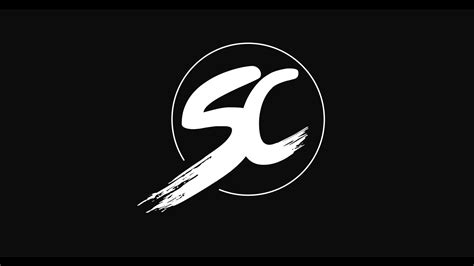 sc logo design  saimscreation youtube