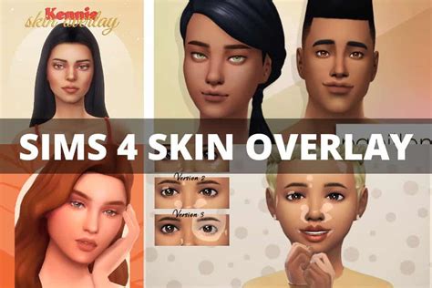 sims  skin overlay mods sims  cc skins   mods