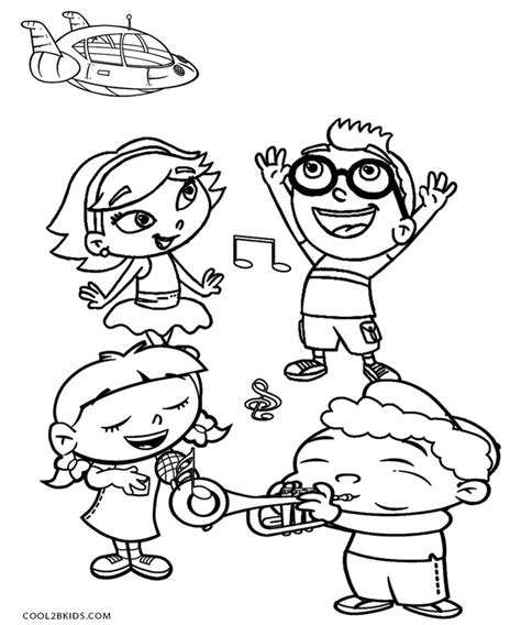 printable  einsteins coloring pages  kids