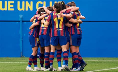 barcelona femeni beats paris sg feminine     secure champions league final spot femi sports