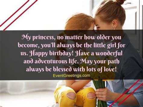 50 wonderful birthday wishes for daughter from mom 2022