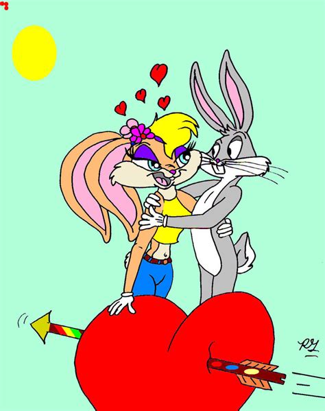 Lola Bunny Bugs Bunny 461 By Guibor D87o22p By Guibor On