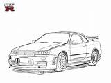 Gtr Skyline Drawing R32 Voiture Zeichnen Walker ниссан Furious Supra источник Tima Keywordsuggest Sportscar Jdm sketch template