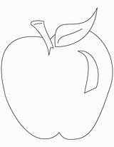 Apples Apfel Coloringhome Ausmalbild ähnliche sketch template