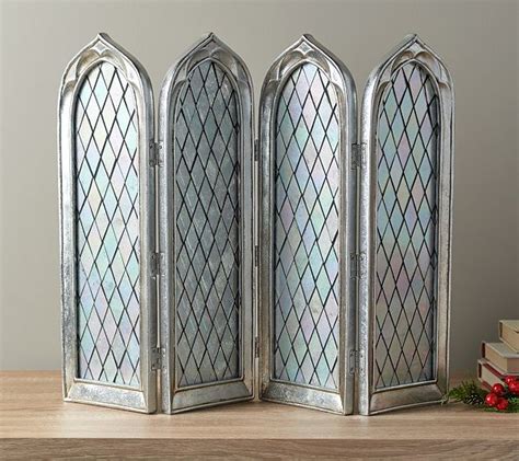 panel stained glass decorative screen  valerie qvccom   decorative screens