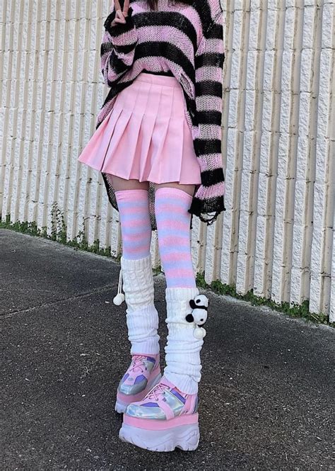 Pin By Nadia On ･ﾟ Fash On Kawaii Fashion Outfits Pastel Goth