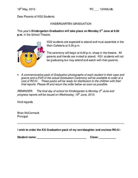 graduation letter  kindergarten yahoo image search results