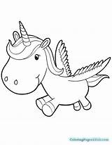 Pages Unicorn Coloring Emoji Template sketch template