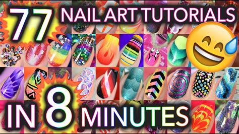 nail art tutorials   minutes youtube
